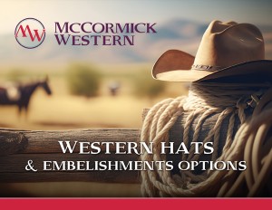 McCormick Western Hat & Embellishment Catalog